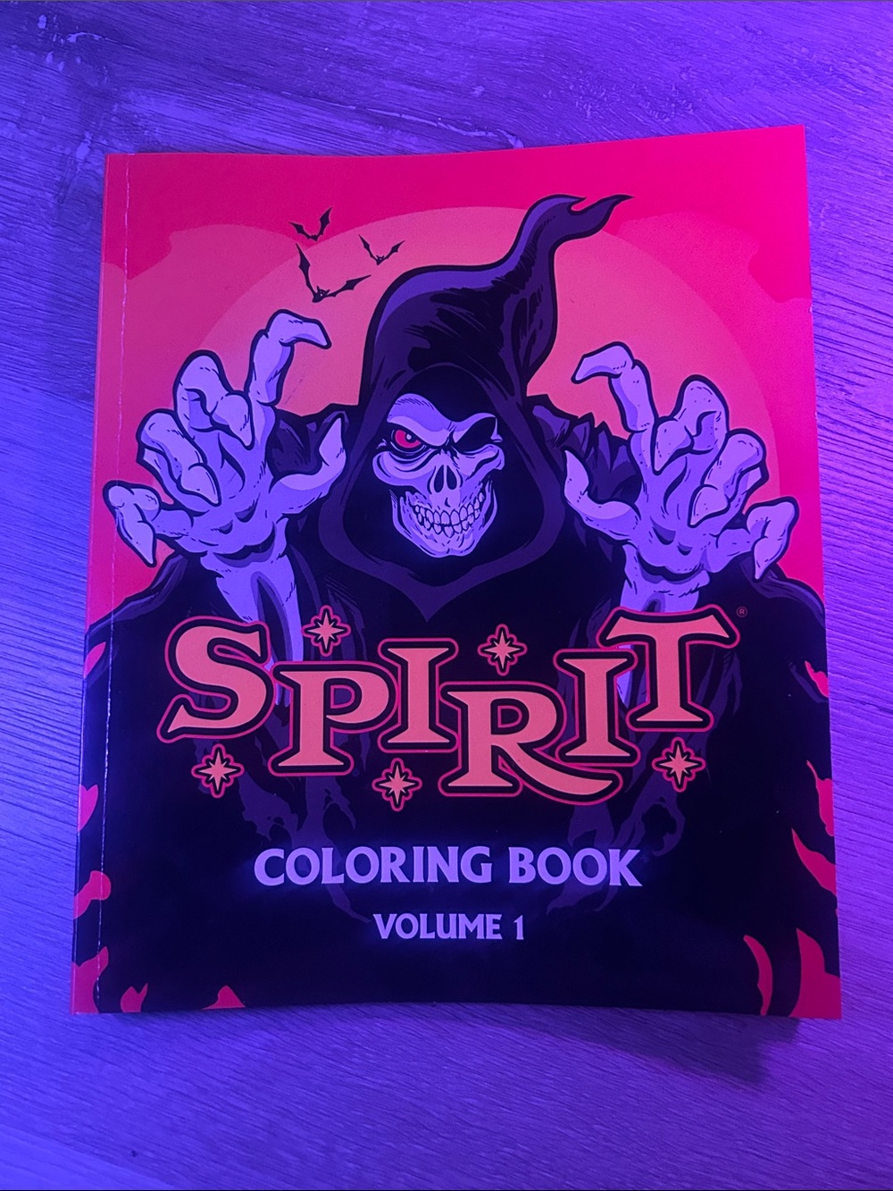 Spirit Halloween advanced coloring book Volume 1 advanced